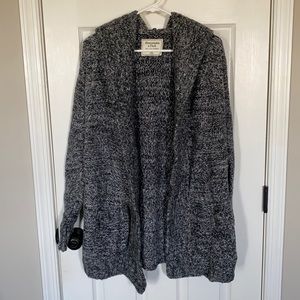 Abercrombie & Fitch Hooded Cardigan